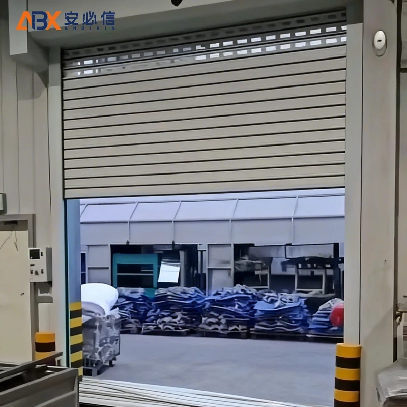 台州市螺旋式高速门