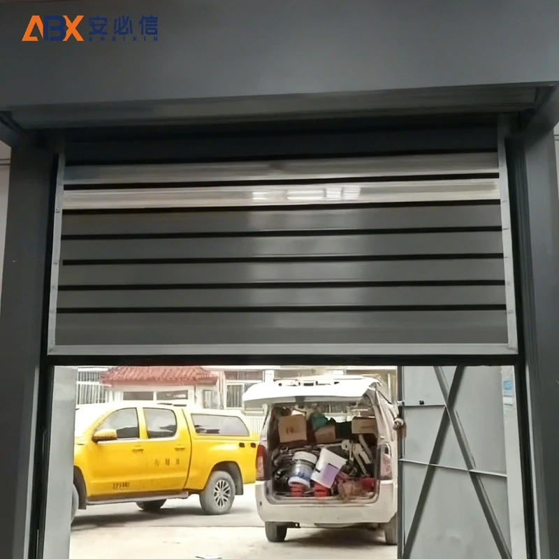 台州市螺旋式快速门
